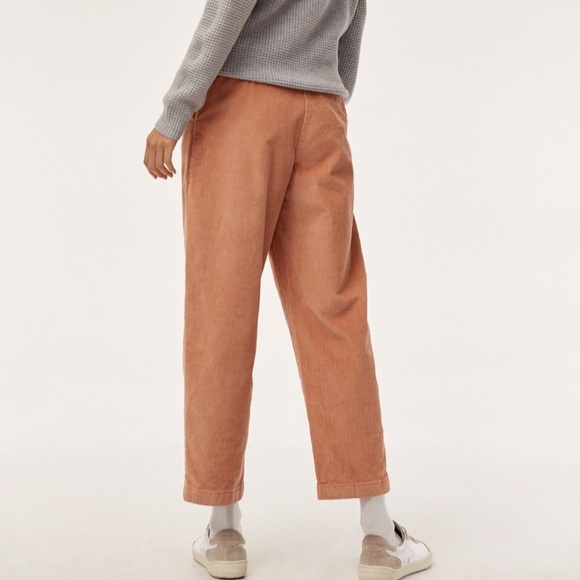 Aritzia Wilfred Free Corduroy Pant Size 